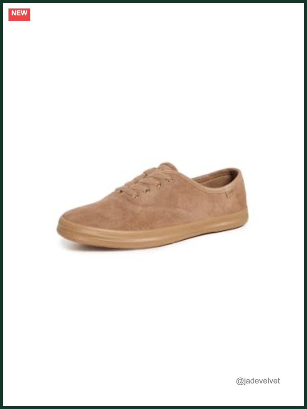 Lace-Up Suede Fashion Sneakers